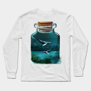 Love Seas Long Sleeve T-Shirt